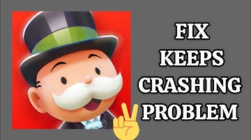 Fix MONOPOLY GO! App Keeps Crashing Problem || TECH SOLUTIONS BAR
