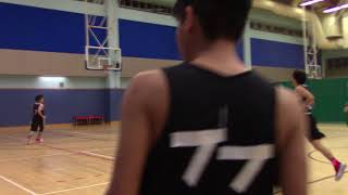20171018 平日籃球聯賽 LBers vs OA 2.0 MVP精華 LBers#30