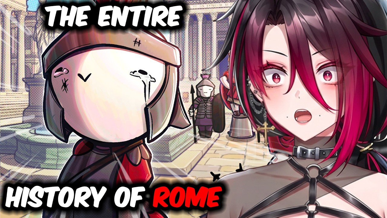 THE ENTIRE HISTORY OF ROME WAS INSANE...