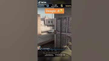 Deagle -4 kills XdXd #shorts #csgo #cs