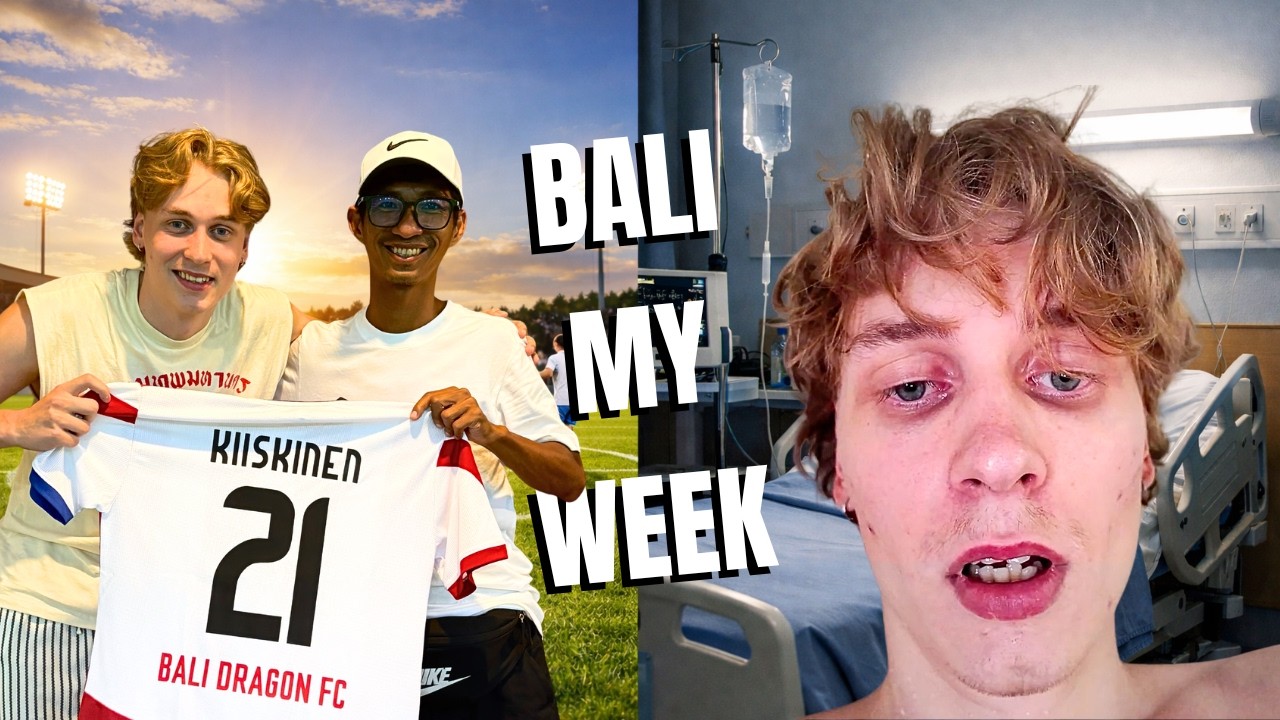 Futista Ja Ruokamyrkytyksiä || Bali My Week