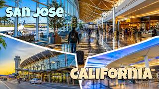 San Jose Airport Walking Tour 2026 | Inside Silicon Valley's International Gateway (4K)