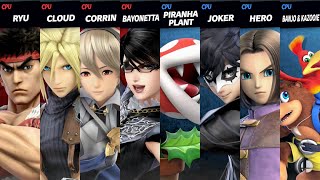 Super Smash Bros. Ultimate - SM4SH vs Fighter Pass 1
