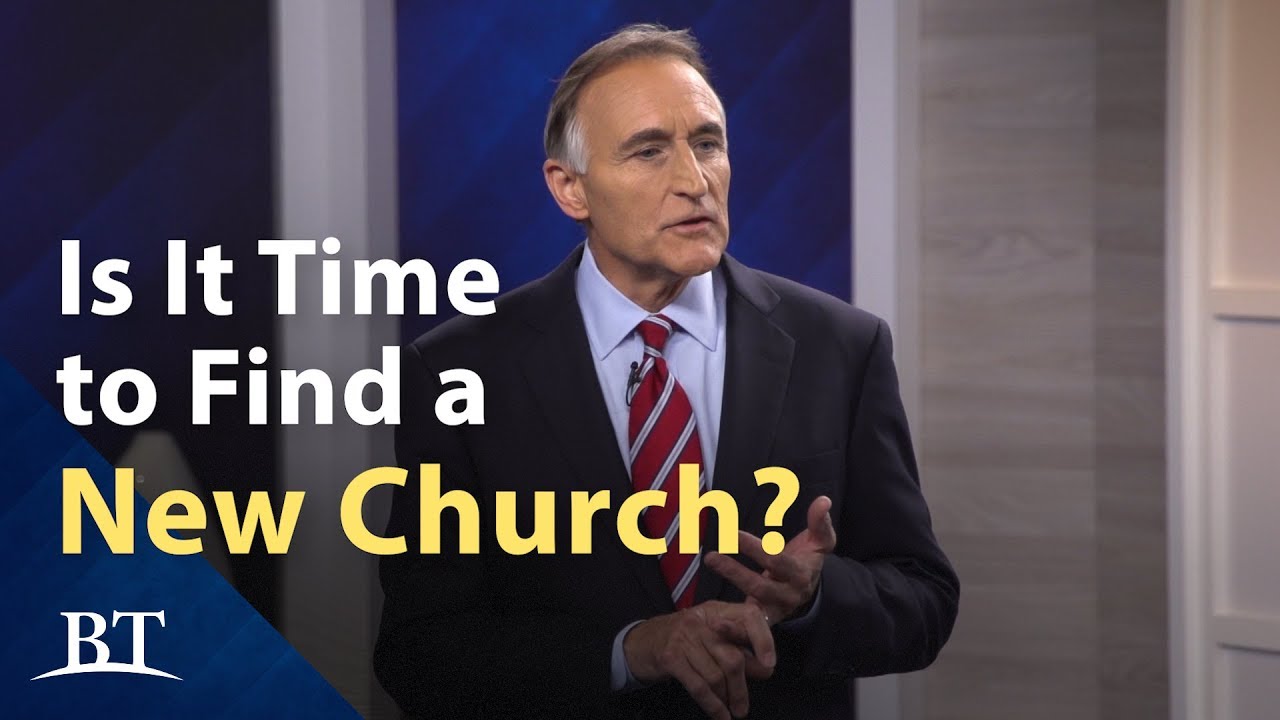 Beyond Today -- Is It Time to Find a New Church?