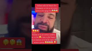 Salam rade de băieții din formație ca vin să îi ceară din șpagă lor #viral #shorts #recommended