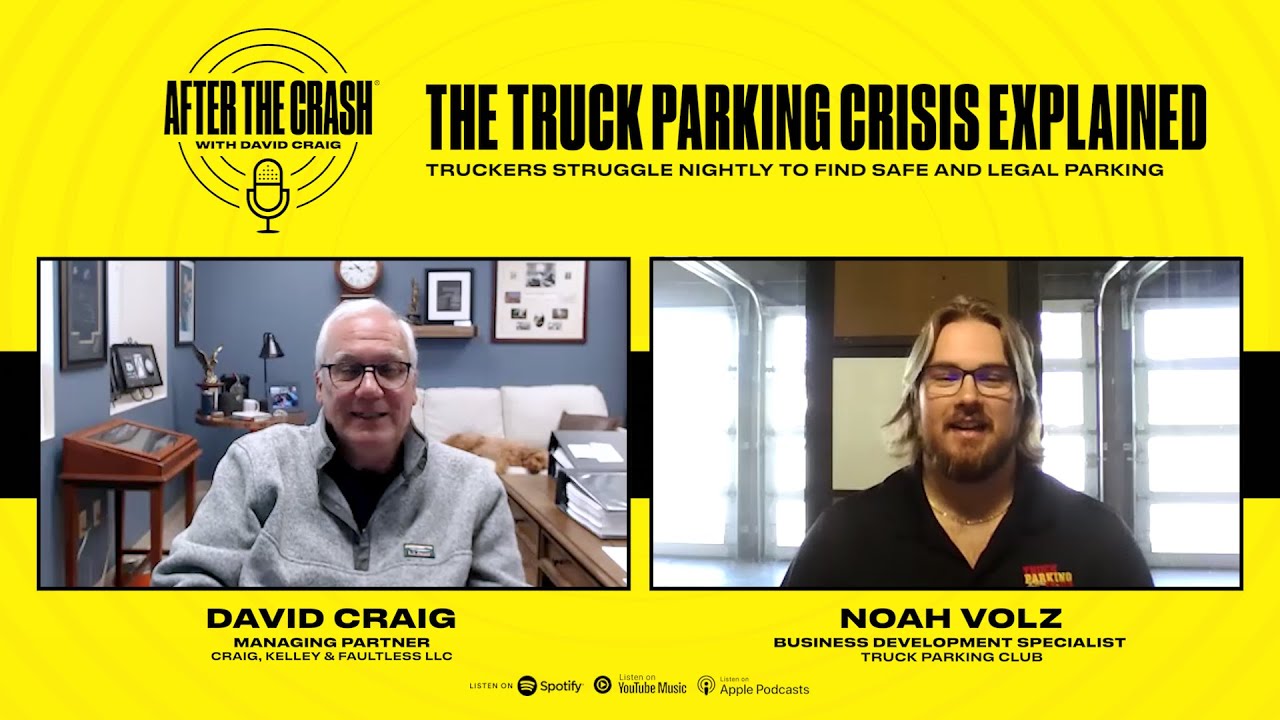Ep. 71 – The Truck Parking Crisis: Why It’s Risking Lives Nationwide ...