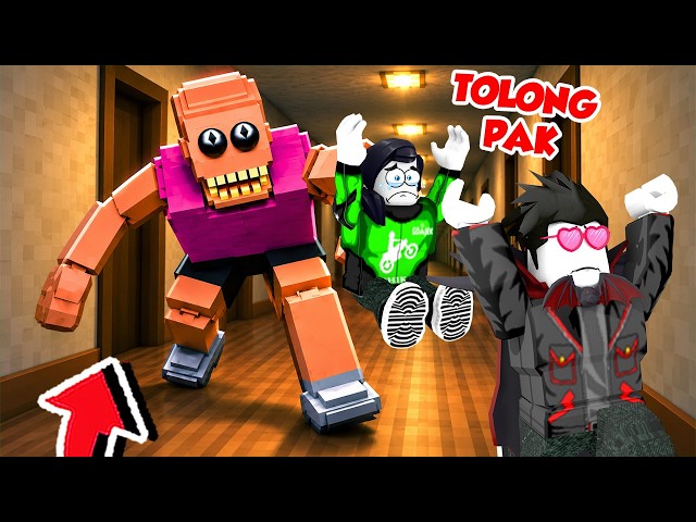 DIA HAMPIR MAKAN KITA DI ROBLOX!!! He Ate Them