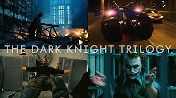 Amazing Shots of THE DARK KNIGHT TRILOGY