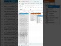 Cool Excel Tricks - Count Unique Items in a List #shorts #excel #tipsandtricks
