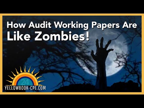 The Sample - How Audit Working Papers Are Like Zombies