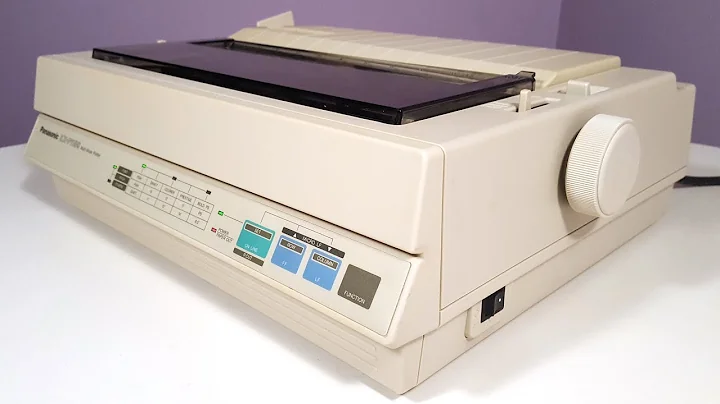 1990 Panasonic KX-P1180 dot matrix printer