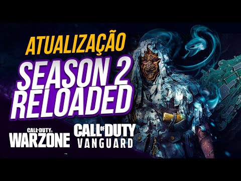 ATUALIZAÇÃO Season 2 Reloaded: Nova Rebirth, Operador Brasileiro, Nova Arma e mais! - Warzone