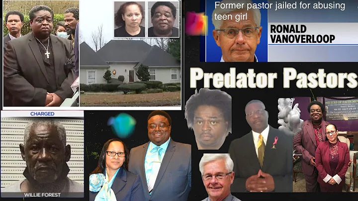 Predator Pastors: Willie Forest , Curtis Keith Ban...