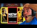 The NEXT Heirloom Coming To Apex Legends! 😨