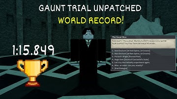 ANNIHILATING The Gaunt Man