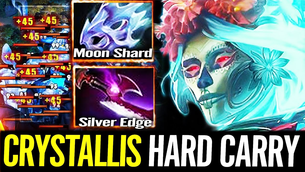 Truly Become OP Carry By Crystallis Muerta With Crazy Attack Speed Build DotA 2