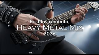 Best Instrumental Heavy Metal Mix 2026 for Deep Focus