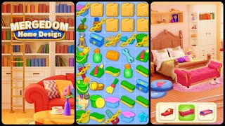 Mergedom: Home Design (Gameplay Android) screenshot 5