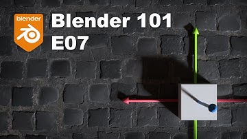 Blender 101 - E07: Local & global coordinates