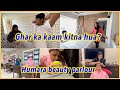 Home 🏠 renovation update | Humne BEAUTY PARLOUR open kiya 😍 | ibrahim family vlogs