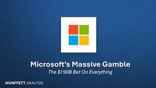 Microsoft’s Massive Gamble: The $190B Bet On Everything
