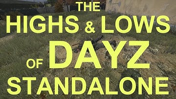 The Highs and Lows of DayZ Standalone Hardcore