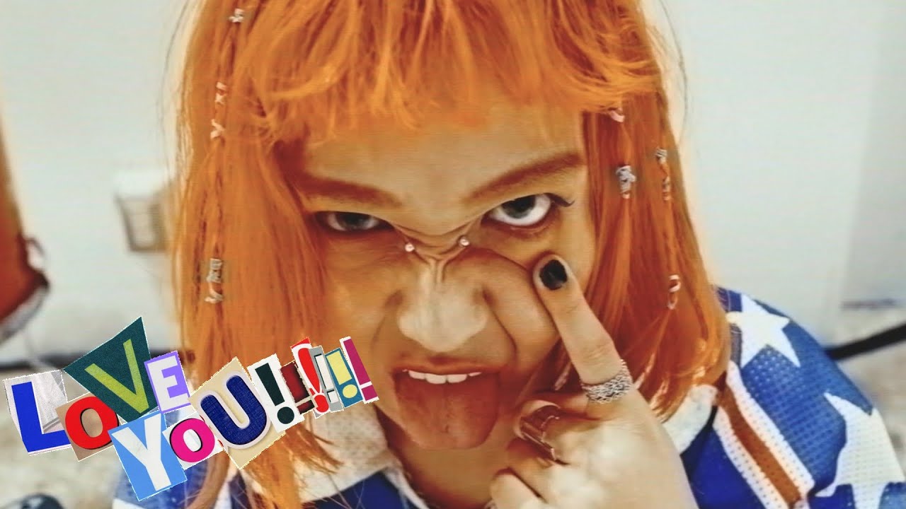 CHAMELEON LIME WHOOPIEPIE - Love You!!!!!! (Official Music Video