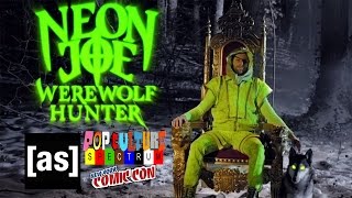 Pop-Culture Spectrum: Jon Glaser for Neon Joe, Werewolf Hunter