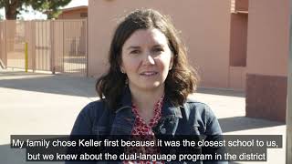Dual Language Immersion Program at Keller Elementary - Parent Testimonials