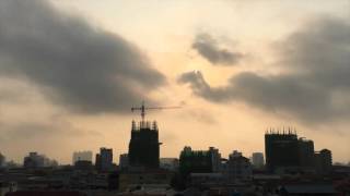 Eclipse in Cambodia