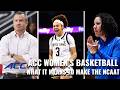 What Would It Mean To Make The NCAA Tournament | 2025-26 ACC Women's Basketball