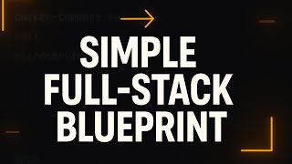 The SIMPLE Full-Stack Blueprint Every Beginner Needs….