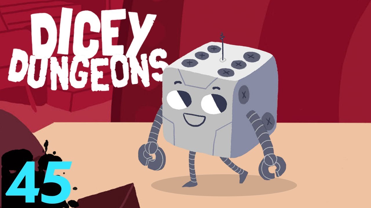 Spare Six // Let's Play Dicey Dungeons Episode 45 [Robot] YouTube