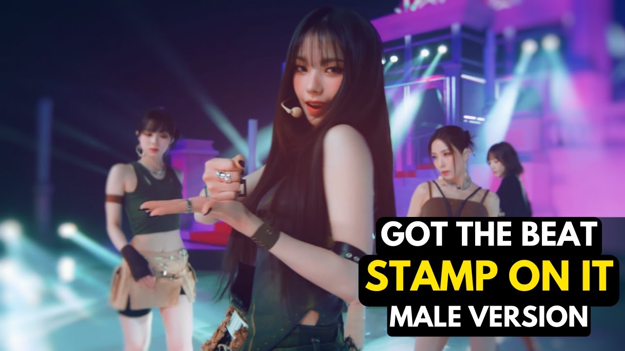 GOT THE BEAT - STAMP ON IT (MALE VERSION)