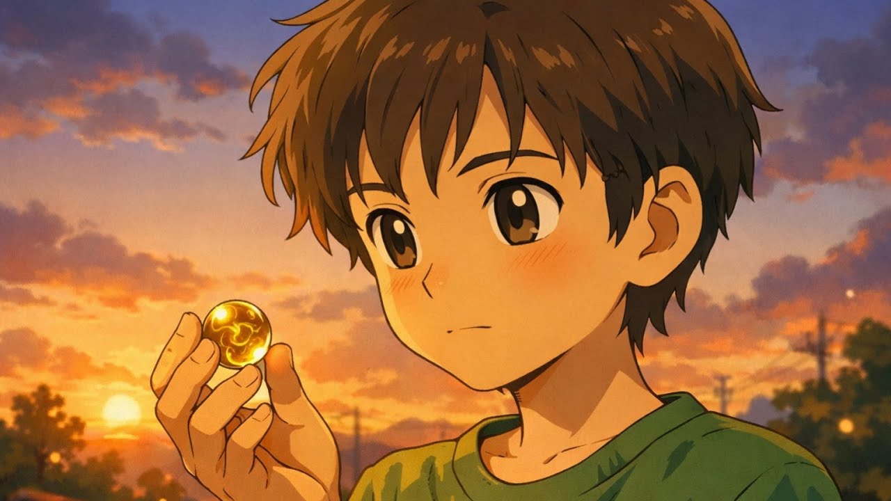 JOY MARBLES🐥 - Bedtime stories EPISODE 2 | Rain, Fireplace & Calm voice😴