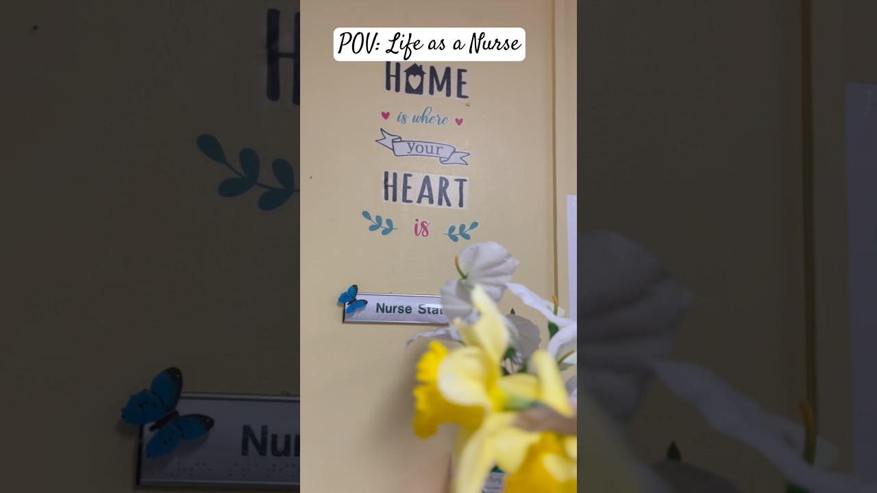 Nurses’ are a beacon of light spreading God’s love