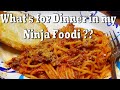 What's For Dinner in My Ninja Foodi or Your Instant Pot??  | Quick, Easy & Budget Friendly | YUMMY