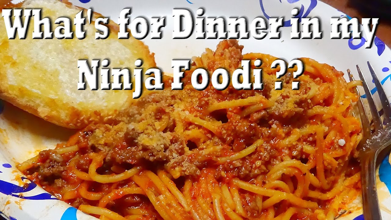 What's For Dinner in My Ninja Foodi or Your Instant Pot?? Quick, Easy