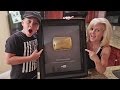 WE GOT OUR ONE MILLION PLAY BUTTON