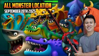 Location Shredder, Bessie, Don Pedro, Kraken, Bunyip, Nessie, Naga, Boiuna, September 19th 2025 screenshot 4