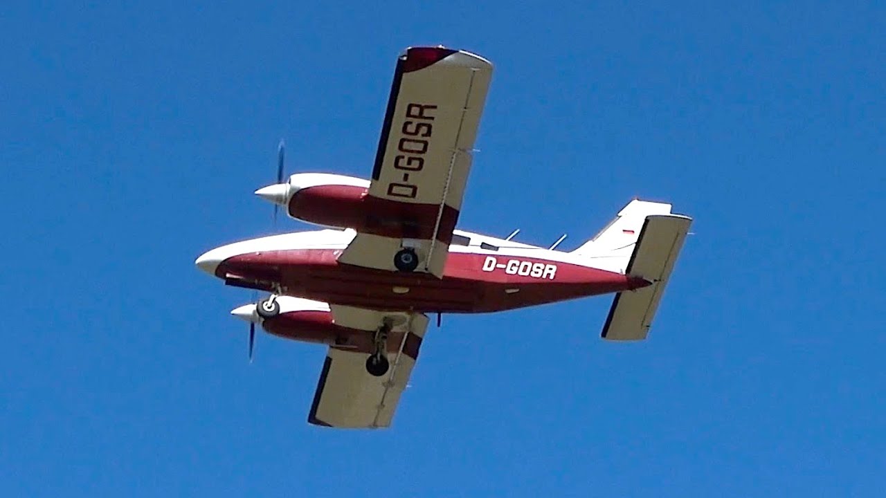 Nice Sound! - Piper PA-34-220T Seneca III, D-GOSR