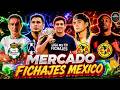 FICHAJES BOMBA, Salidas y rumores en la LIGA MX para el Apertura 2026 - Grandes Movimientos