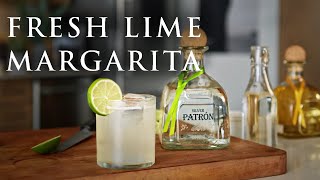 The Perfect Fresh Lime Margarita | Patrón Tequila