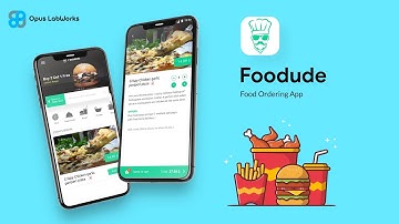 Food Ordering Android App | Food Delivery App | Food Ordering App | FooDude | +91 7672 000 500