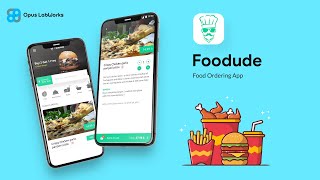 Food Ordering App| Food Delivery App | Online Food App | Restaurant Food Ordering | Foodude screenshot 2