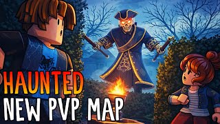 HUNTED NEW PVP MAP [Full Walkthrough] - Roblox