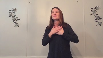 Lord I Lift Your Name on High in ASL