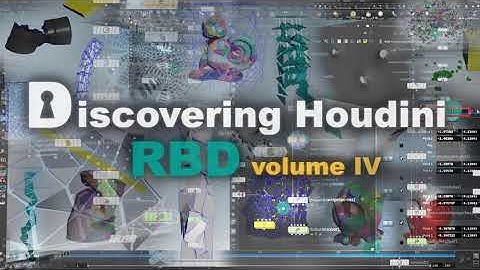 [TRAILER] Discovering Houdini RBD 4