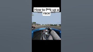 how to f**k up a race in Live For Speed