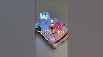 555 Timer Project- LEDs lighting show